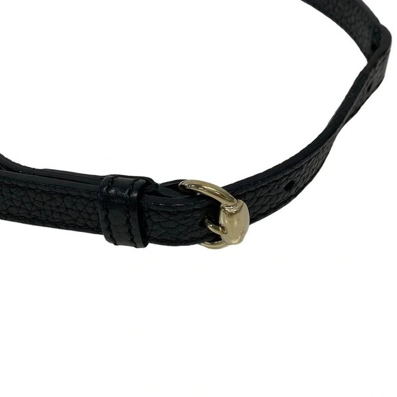 GUCCI Soho 308364 Black Leather Shoulder Bag - Picture 11 of 14